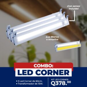 Combo Led Corner 60cm